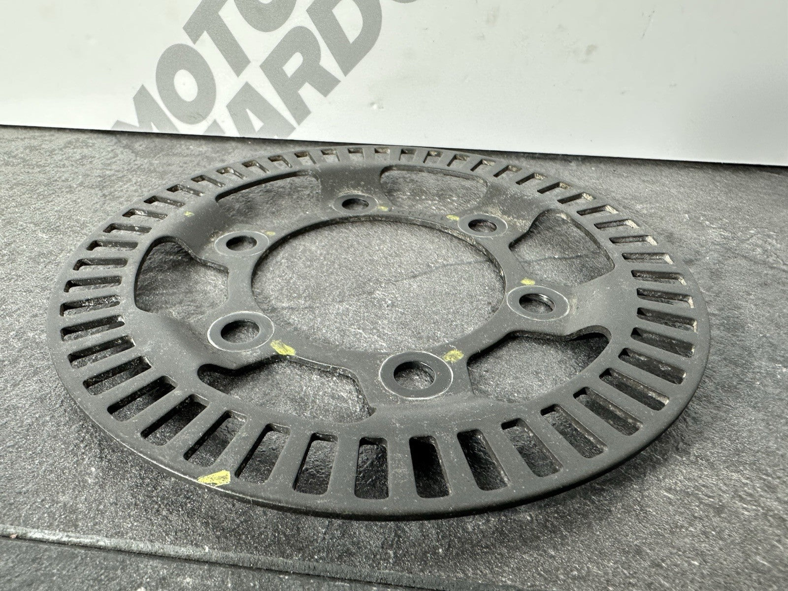 Aprilia RS660 2021 Front ABS Ring Disc Rotor Only 6220 Miles 2022-2025 OEM