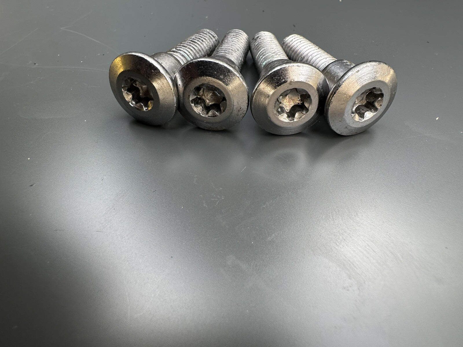 Triumph Speed Triple 1200 RR 2022 Rear Brake Disc Bolts 1200RR Rear Brake Bolts