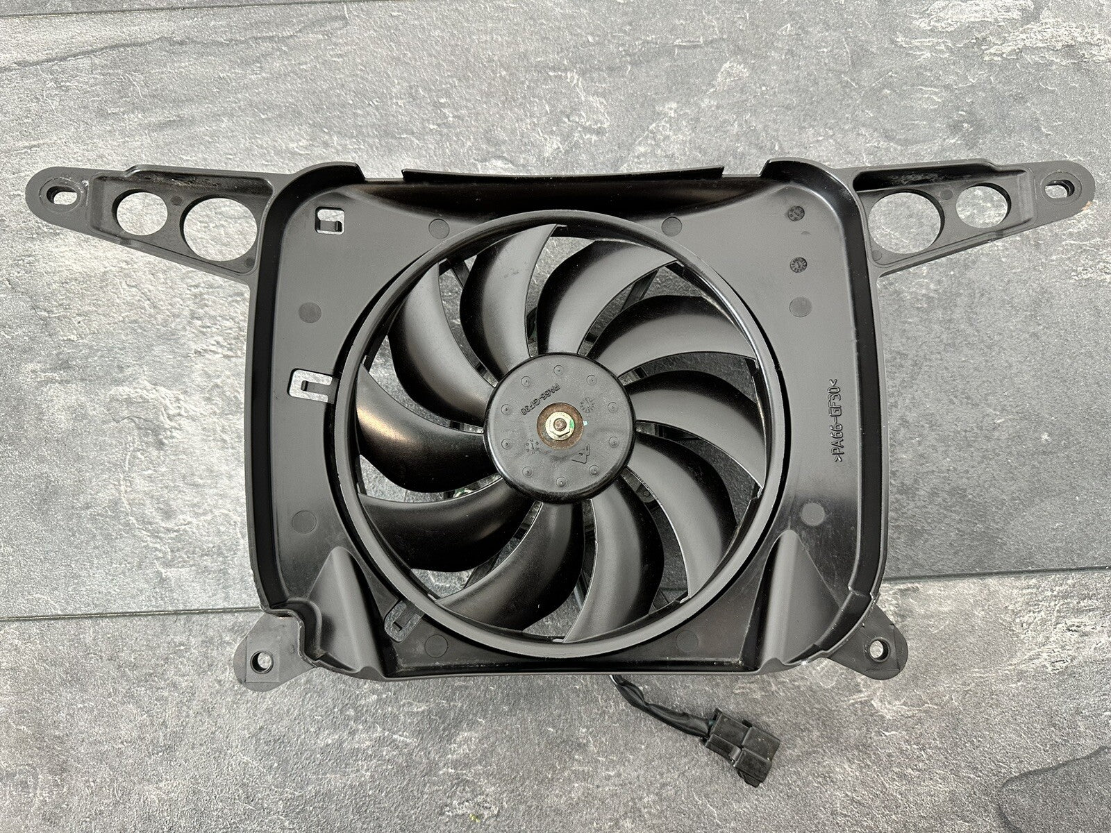 Triumph Street Triple 765 RS 2017 Radiator Fan Cooling Fan 12184 Miles 2018-2021