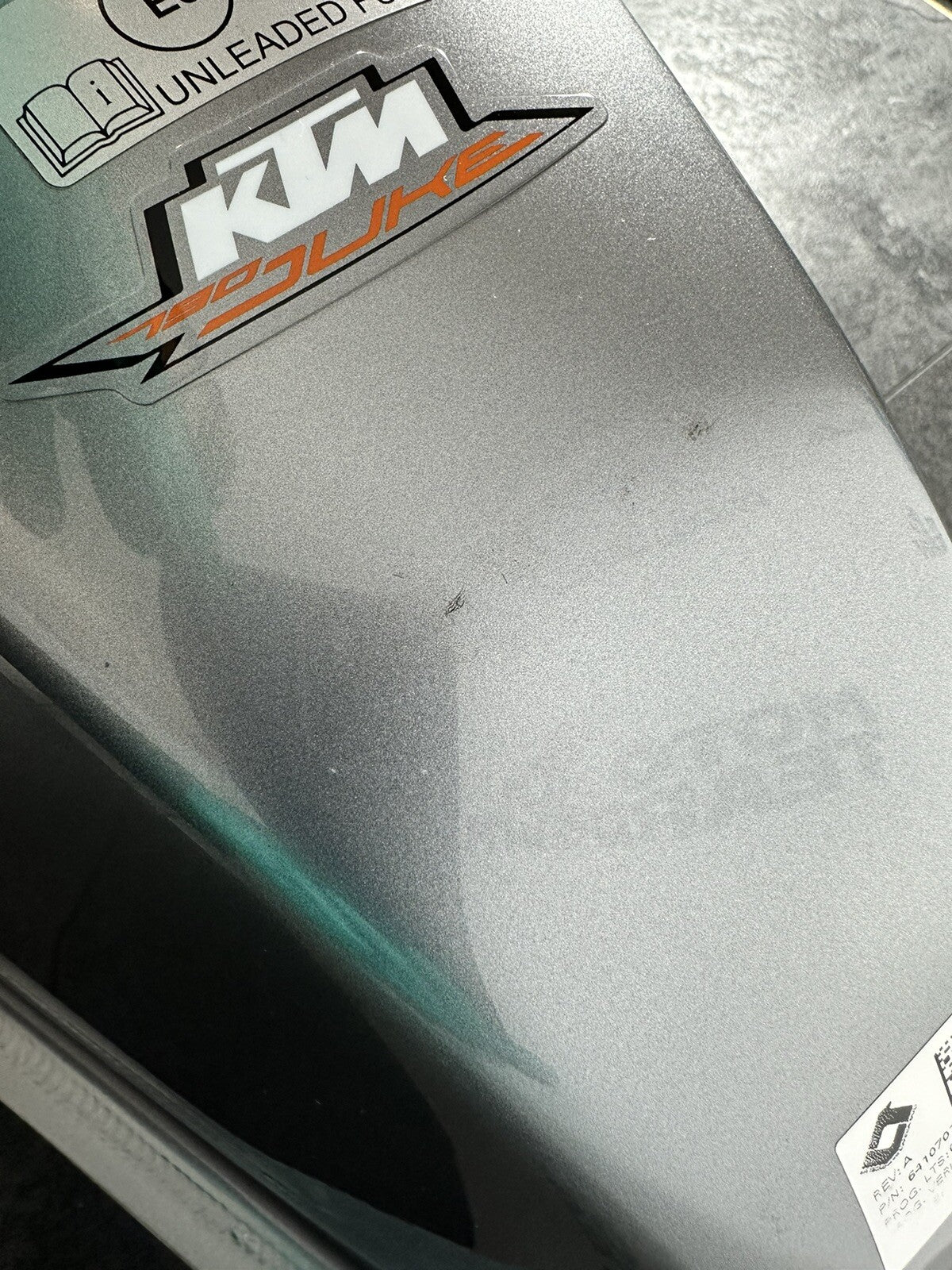 KTM 790 Duke 2020 Fuel Tank Petrol Tank Silver 3766 Miles 2018 2019 OEM *UK ONLY