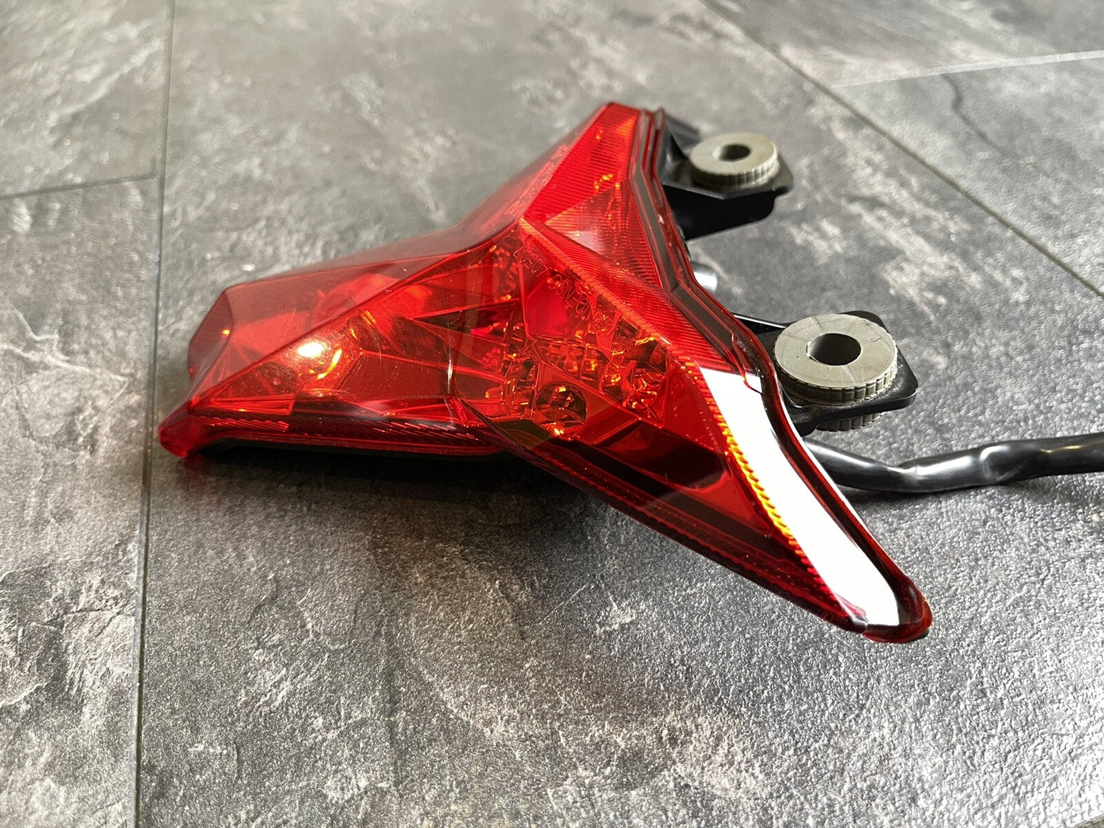 Kawasaki Ninja ZX10R 2017 Rear Brake Light Rear Light 16125 Miles 2016-2018