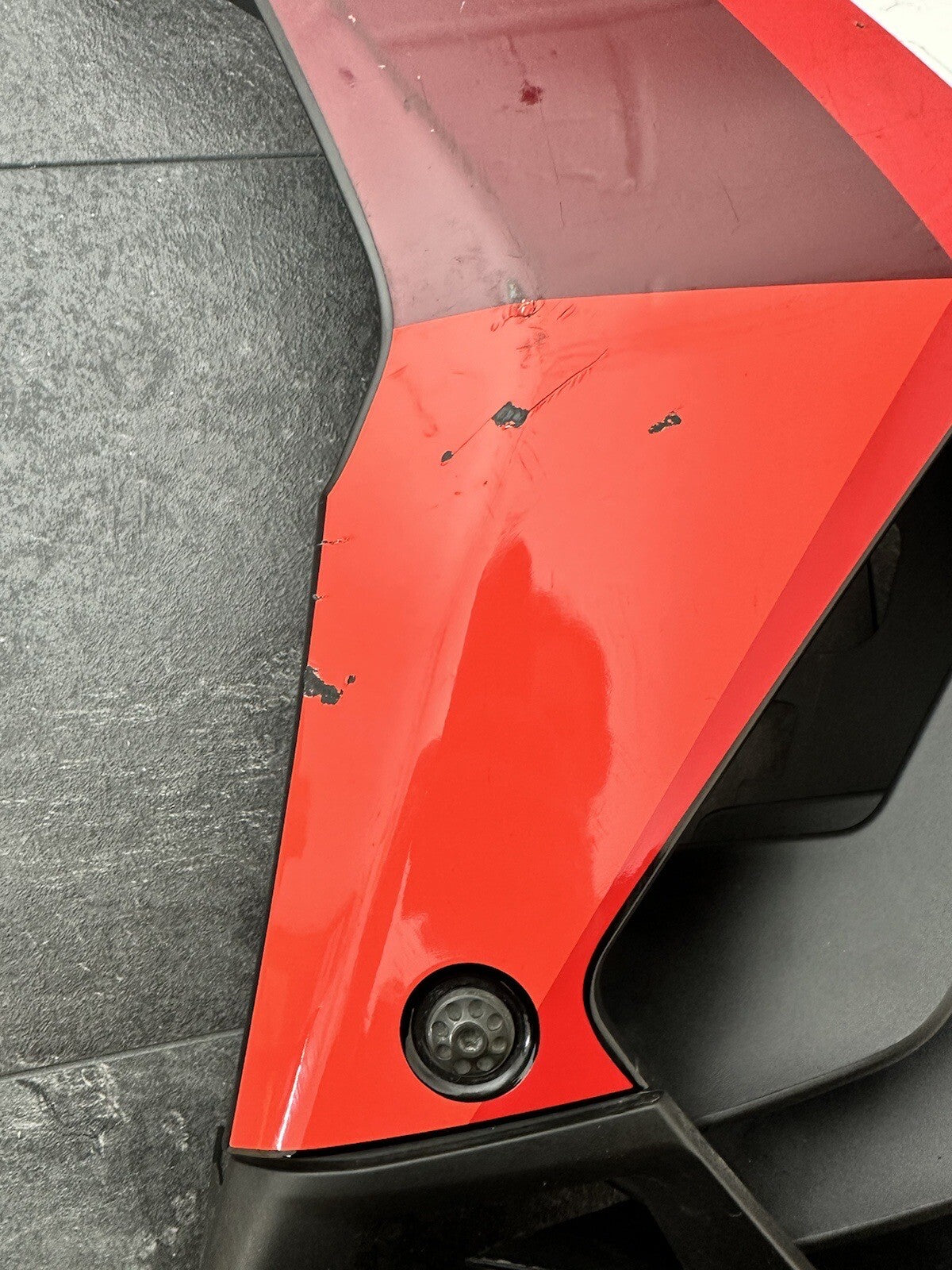 Ducati Multistrada V4 Pikes Peak 2022 Left Side Fairing Complete 2023 OEM