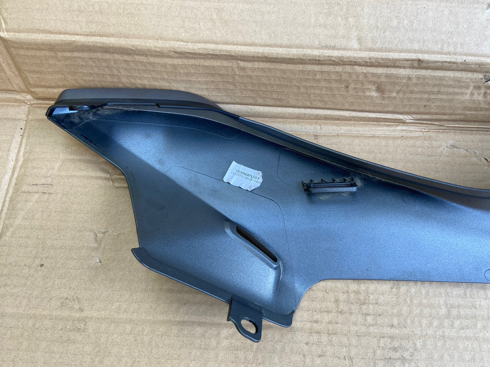 Ducati Supersport left tail fairing panel Left Rear Fairing 2019 Left Rear Panel
