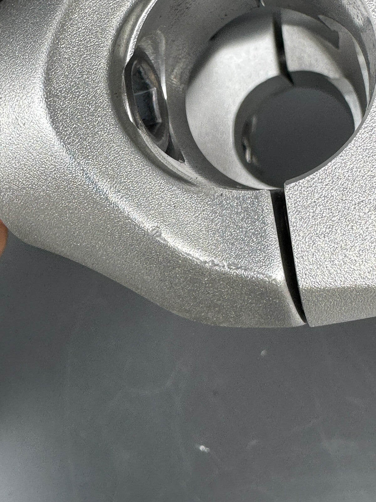 Triumph Street Triple 765 RS Handlebar Risers Clamps Handlebar Clamps OEM 2020-