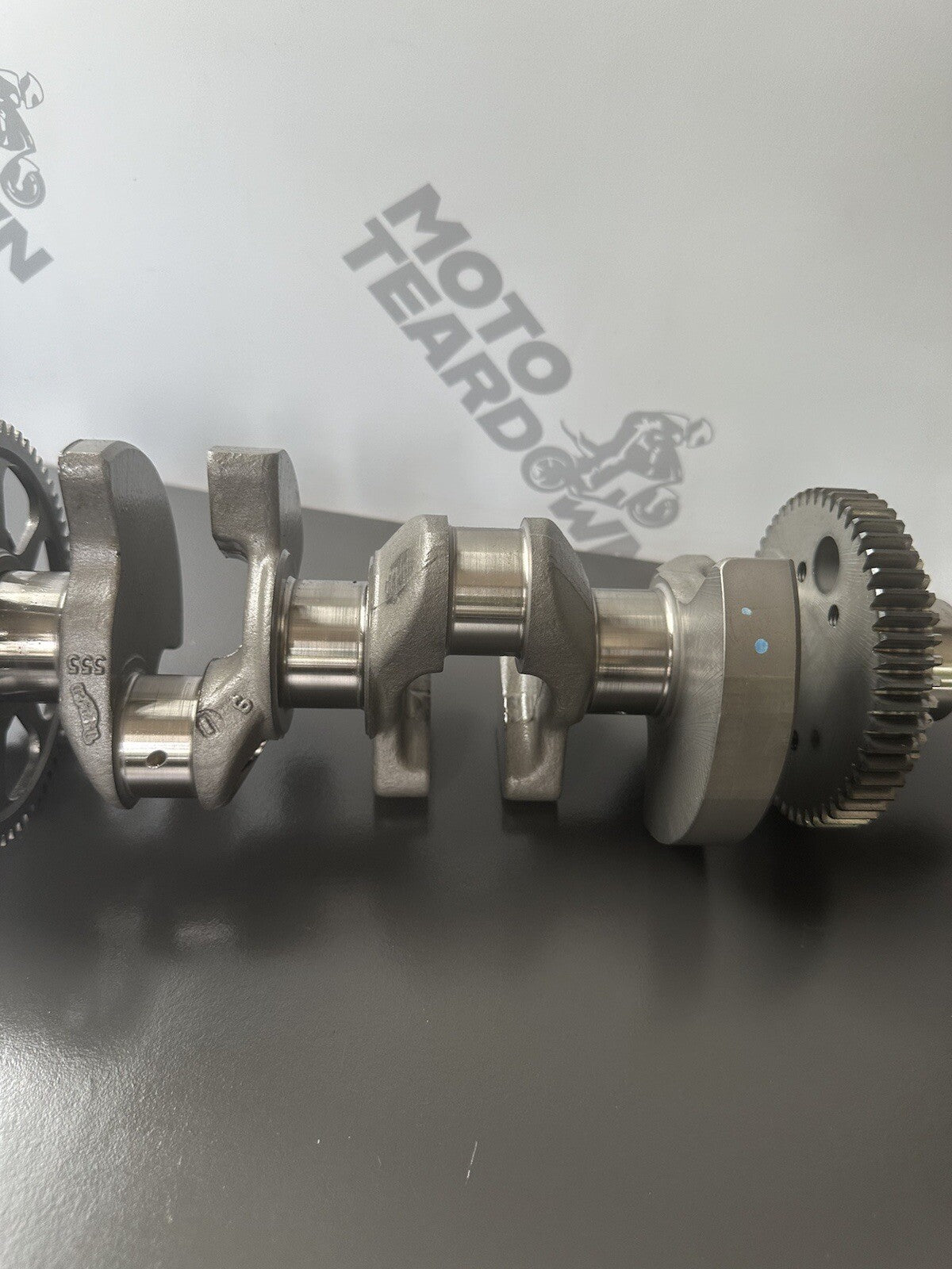 Triumph Speed Triple 1200 RR 2022 Crank Shaft 1200RR Crank Shaft OEM CRANK SHAFT