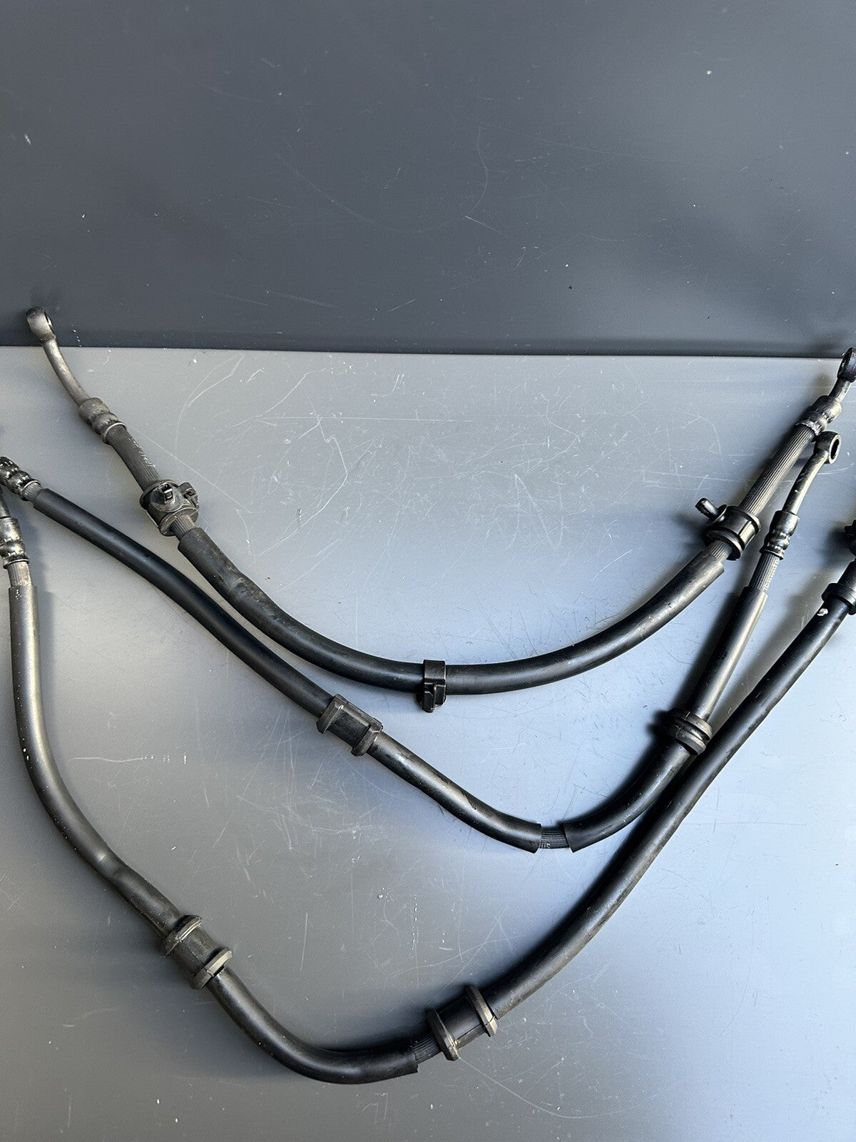 Yamaha Yzf R7 Yzf690 2022 - 2023 Front Brake Lines Hoses R7 Front ABS Hoses OEM