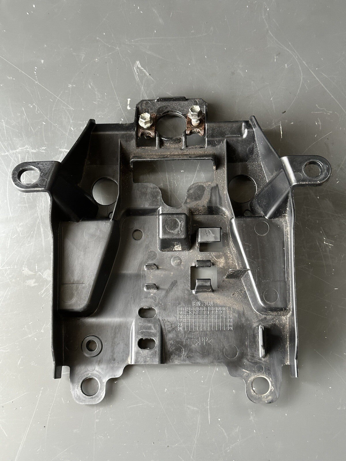 Yamaha MT09 SP Abs 2021 - 2023 Rear Battery Tray Holder Fairing MT09 SP Reartray