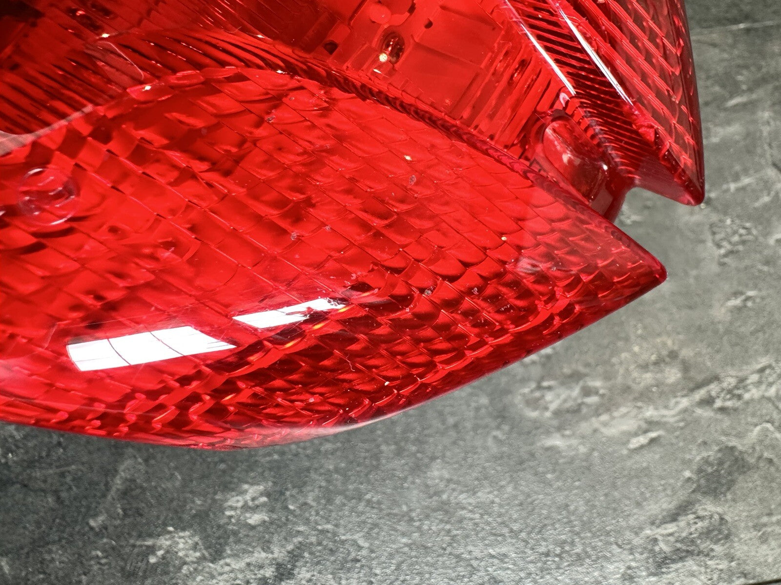 Suzuki GSXR 1000 2009 Rear Light Brake Light & Bracket 2009-2016 9715 Miles OEM