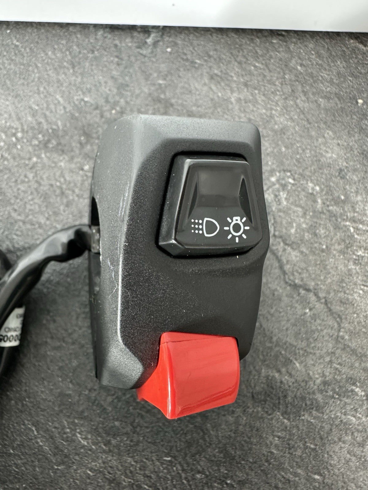 Aprilia RS660 2021 Right Switchgear Controls Switches 6220 Miles 2022-2025 OEM