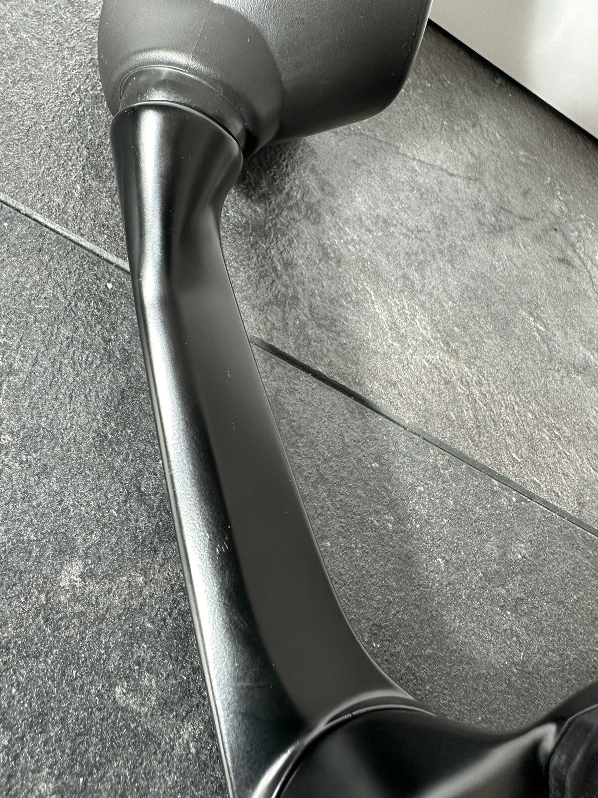 Yamaha R7 690 2024 Left Mirror Nearside Mirror Only 1784 Miles 2022 2023 OEM