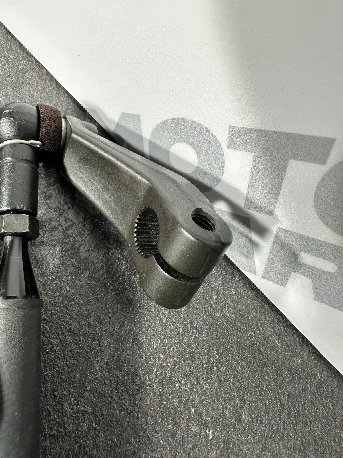 Triumph Street Triple 765 RS Quickshifter Gear Shift Assist Quick Shift 2020 MM