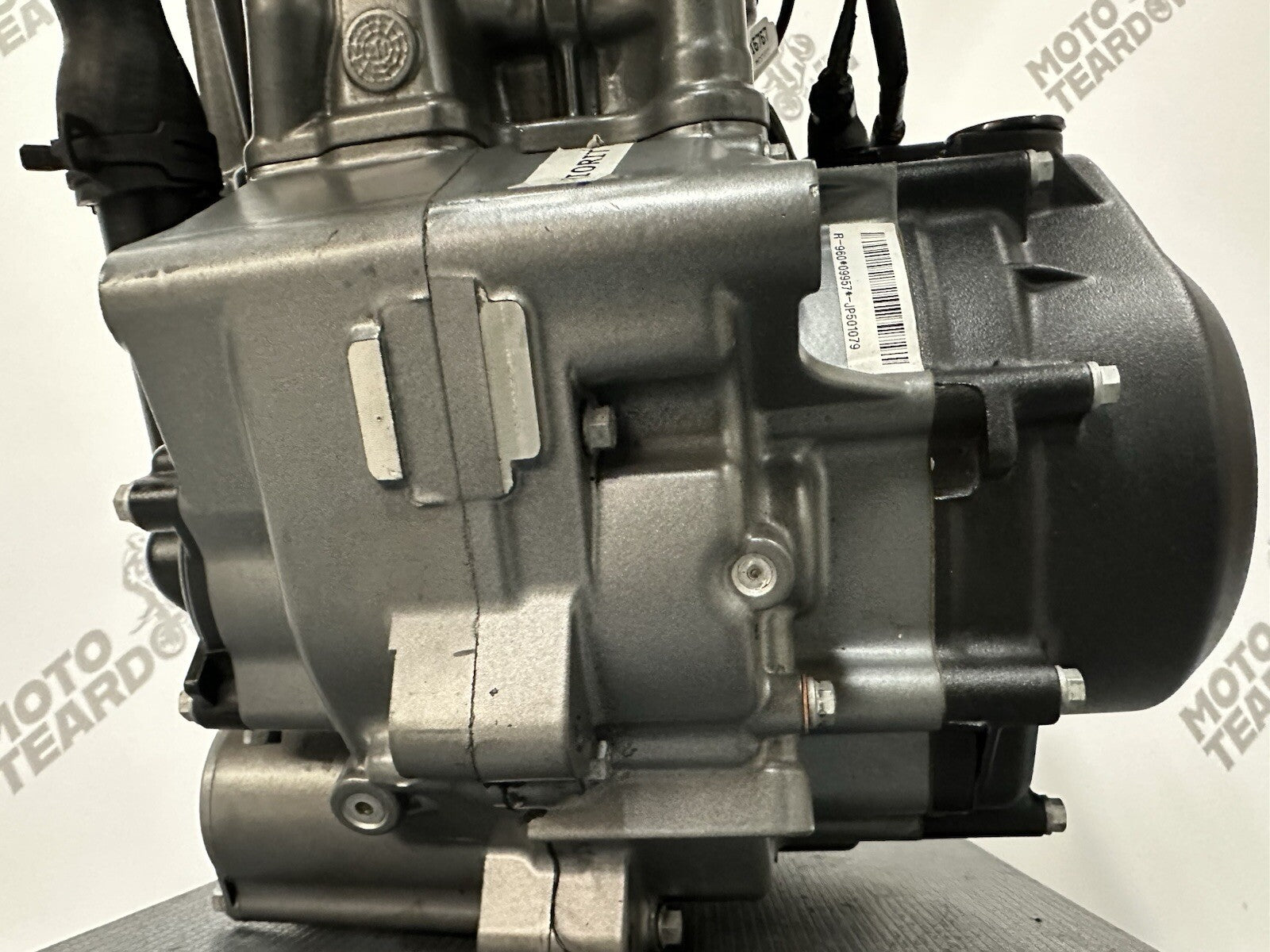 KTM Duke 125 Engine And Wiring Loom 2024 ONLY 51 miles from new KTM 125 Engine