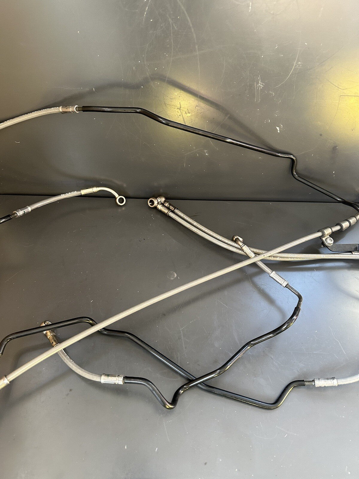 Triumph Street Triple 765 RS 2017 - Braided Hoses ABS Hoses OEM 765RS ABS Hoses