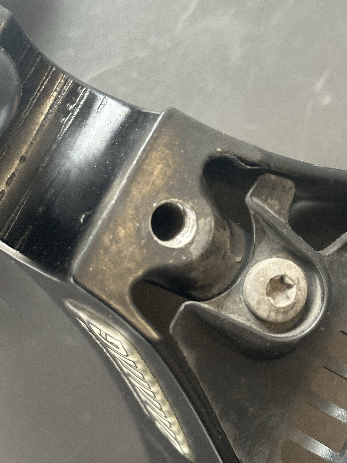Triumph Street Triple 675R 2015 Clock Stay Top Bracket 2708008 2013-2016 REPAIRS
