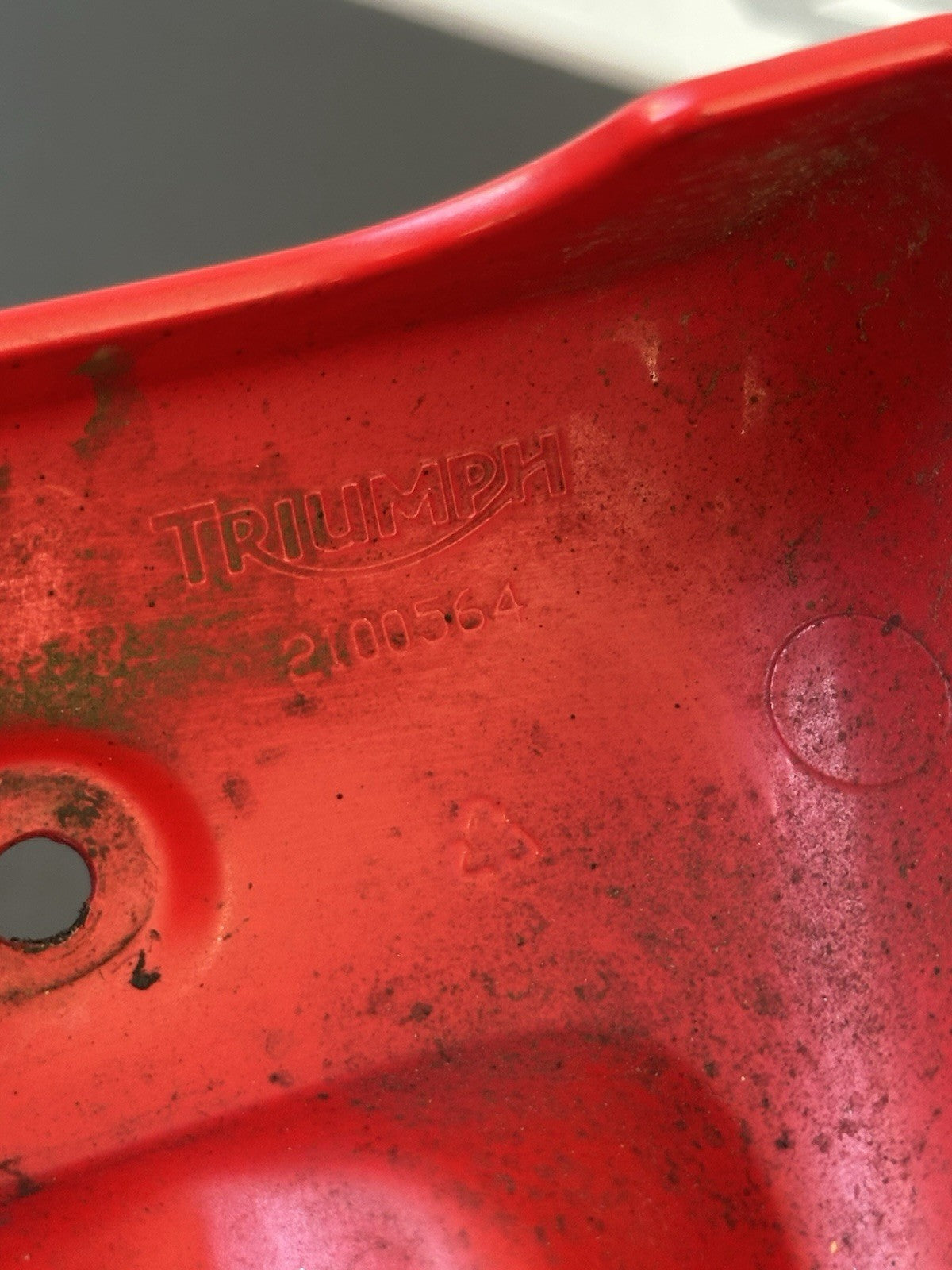 Triumph Street Triple 675 Right Hand Radiator Trim Cowl Panel T2100564 2007-2011