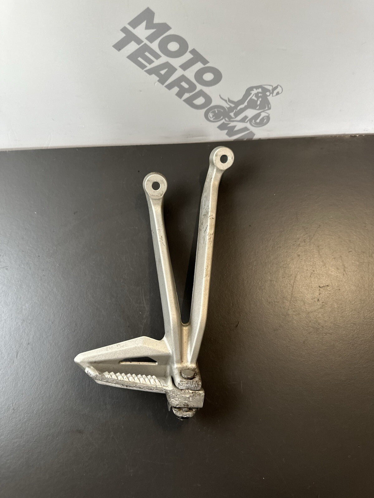 TRIUMPH STREET TRIPLE 765S 765RS Right Pillion Footrest Hanger - T2081986 OEM