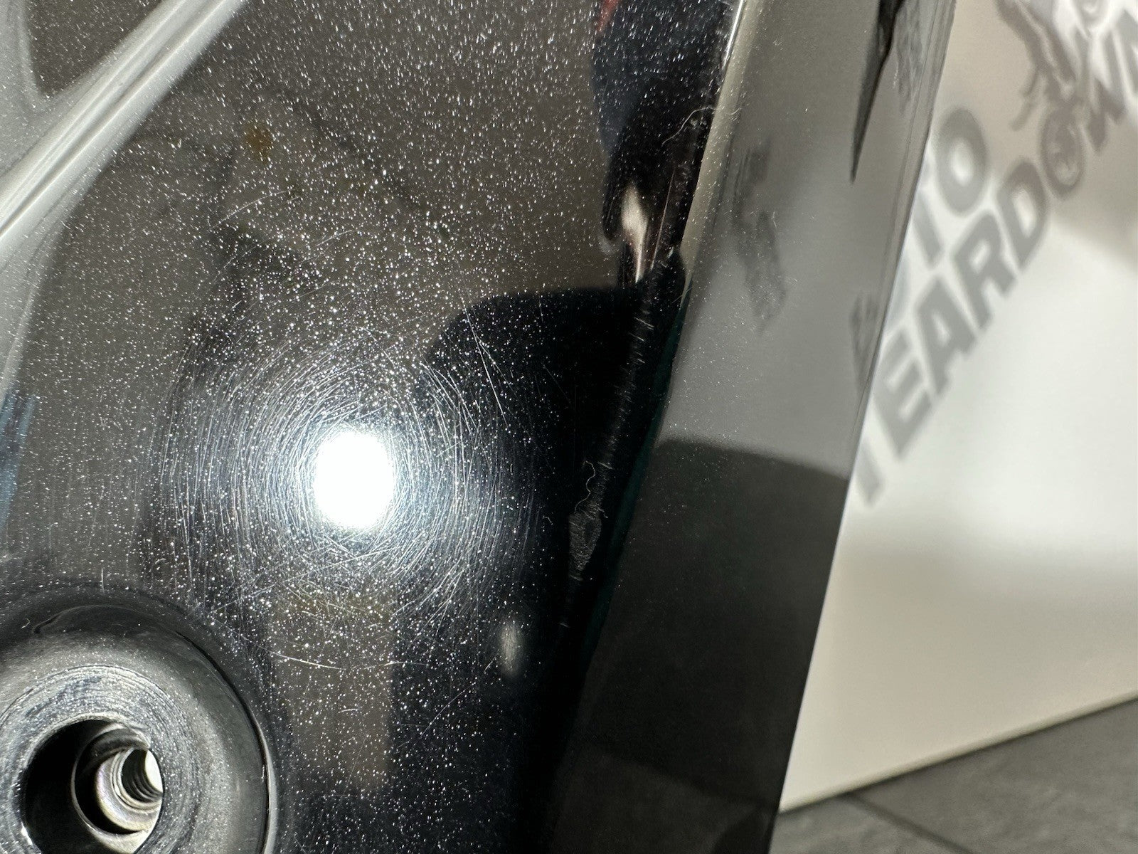 Triumph Street Triple 675 R 2015 Left Side Radiator Fairing Panel 2013-2016 OEM