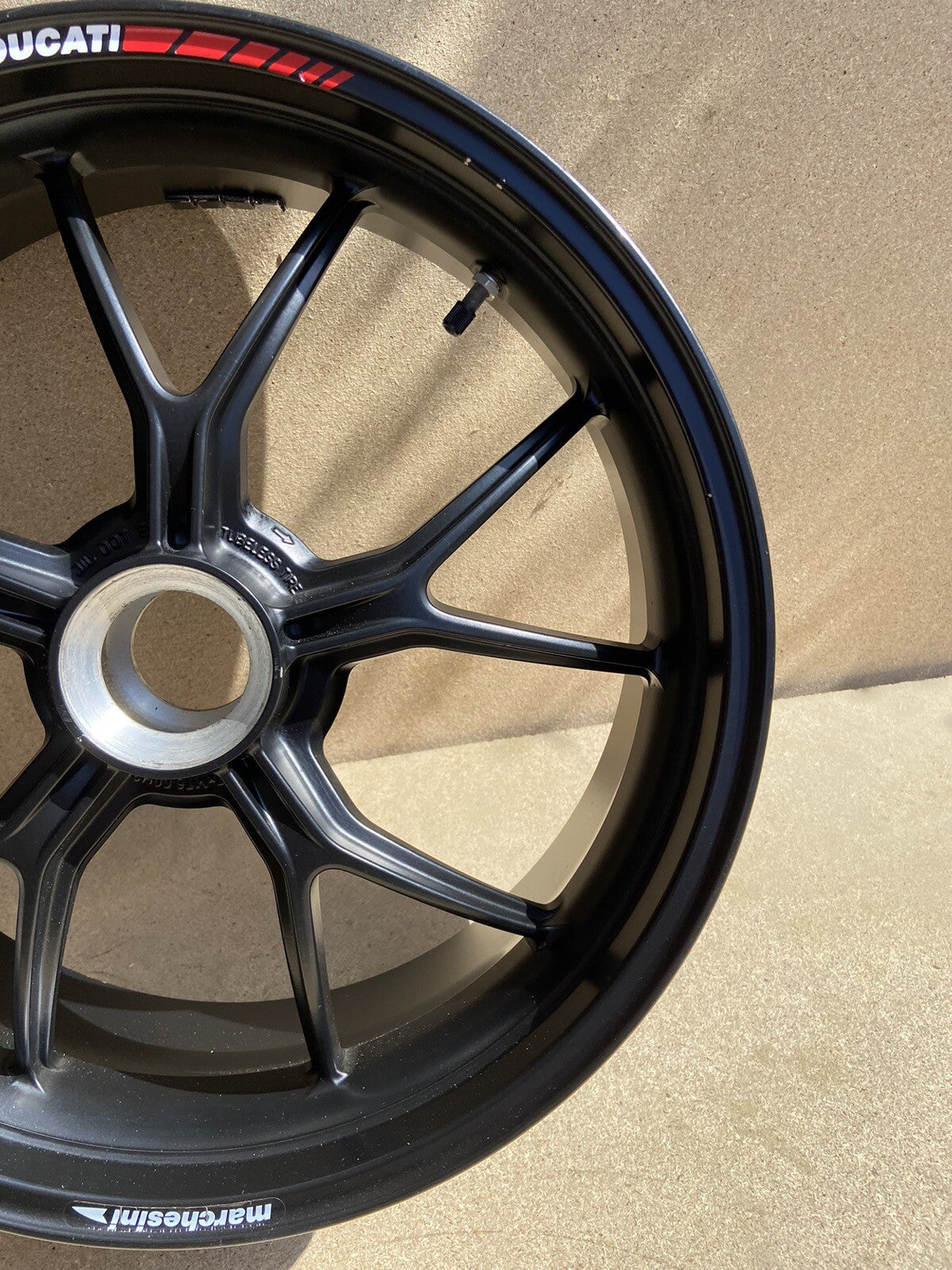 Ducati 1098 rear wheel BREMBO 1098 Rear Wheel Rear Rim 1098 Rear Brembo Wheel