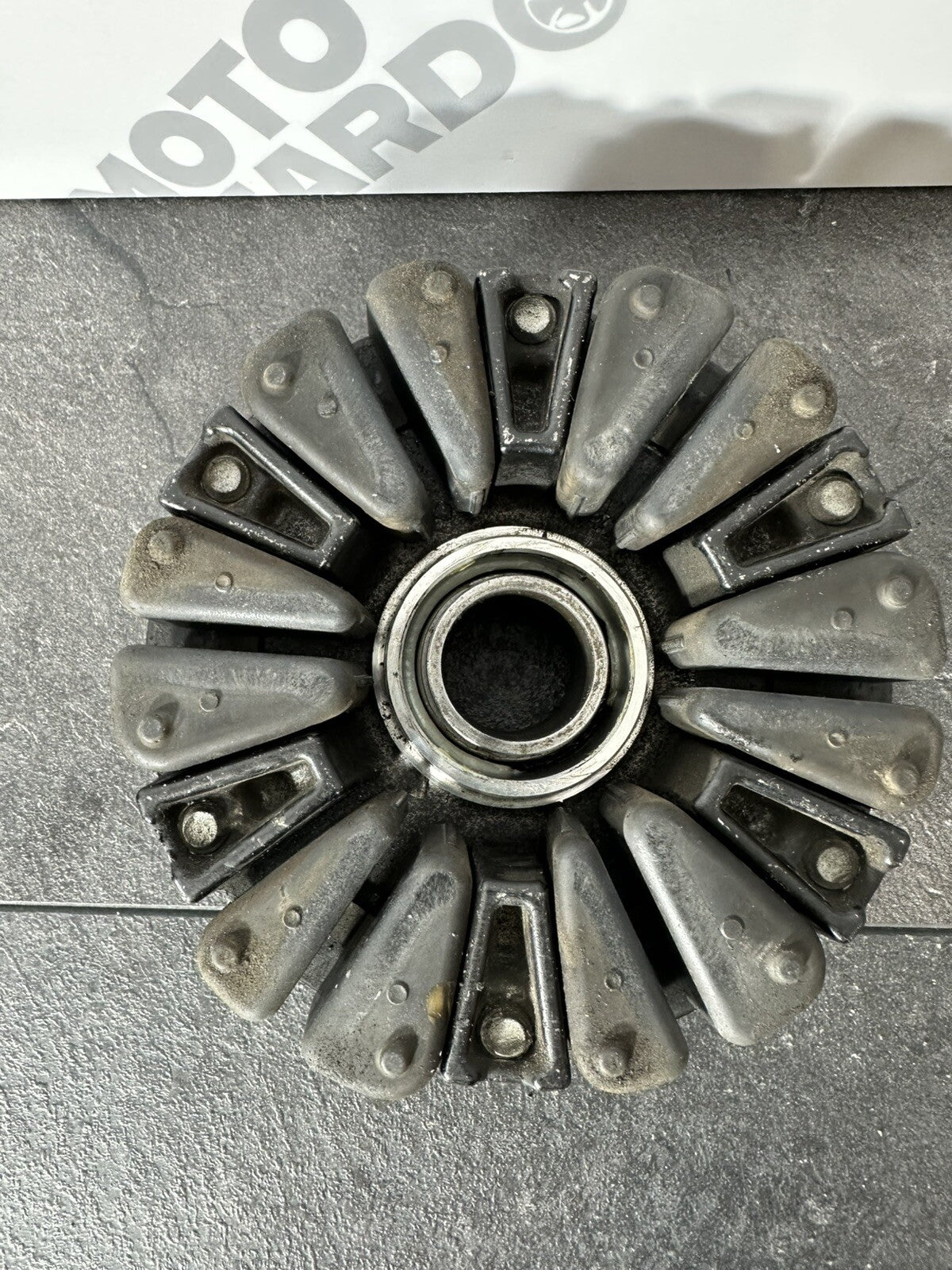 Suzuki GSXR 1000 2014 Rear Sprocket Carrier Cush Drive 22774 Miles 2009-2016 OEM