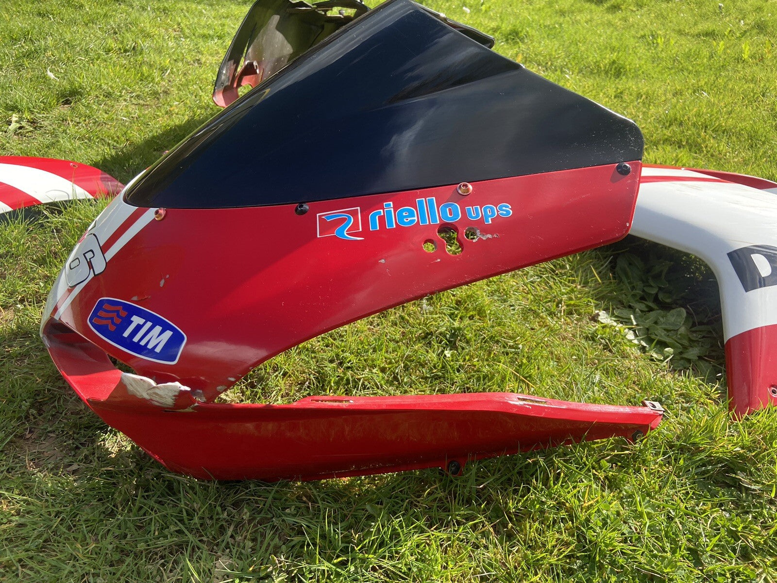 Ducati 1098 Fairings Ducati 1098 Race Fairings READ DESCRIPTION 1098 Fairings