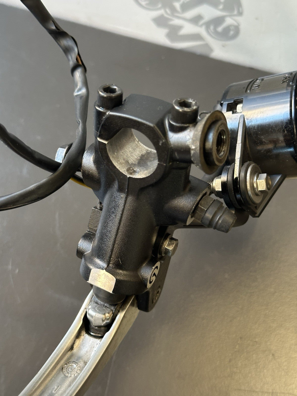 Triumph Street Triple 765R BREMBO Front Brake Mastercylinder 18,498 Miles Brembo