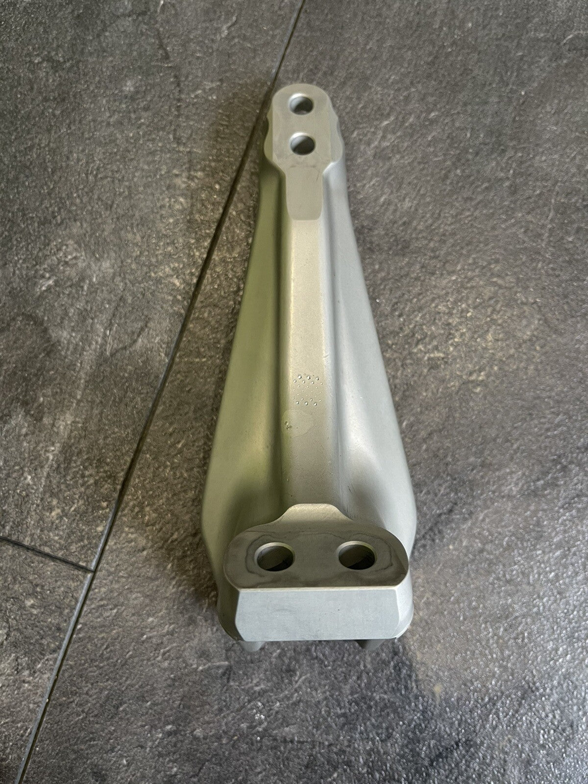Ducati Panigale V4S V4 Upper Shock Linkage Bracket Only 2986 Miles OEM 2018-2021