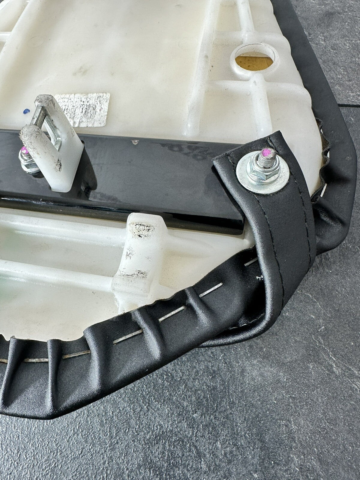 Kawasaki Z800 2016 Pillion Seat Passenger Seat 12691 Miles 2013-2018 OEM Z 800