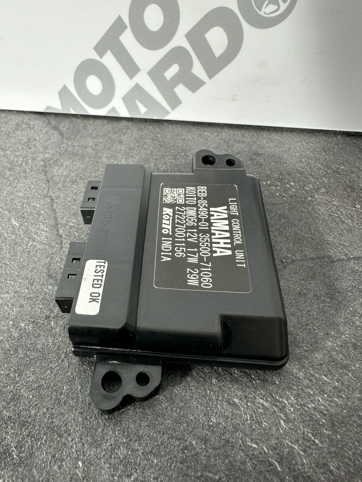Yamaha R7 690 2024 Light Control Unit Light ECU 1784 Miles 2022 2023 OEM