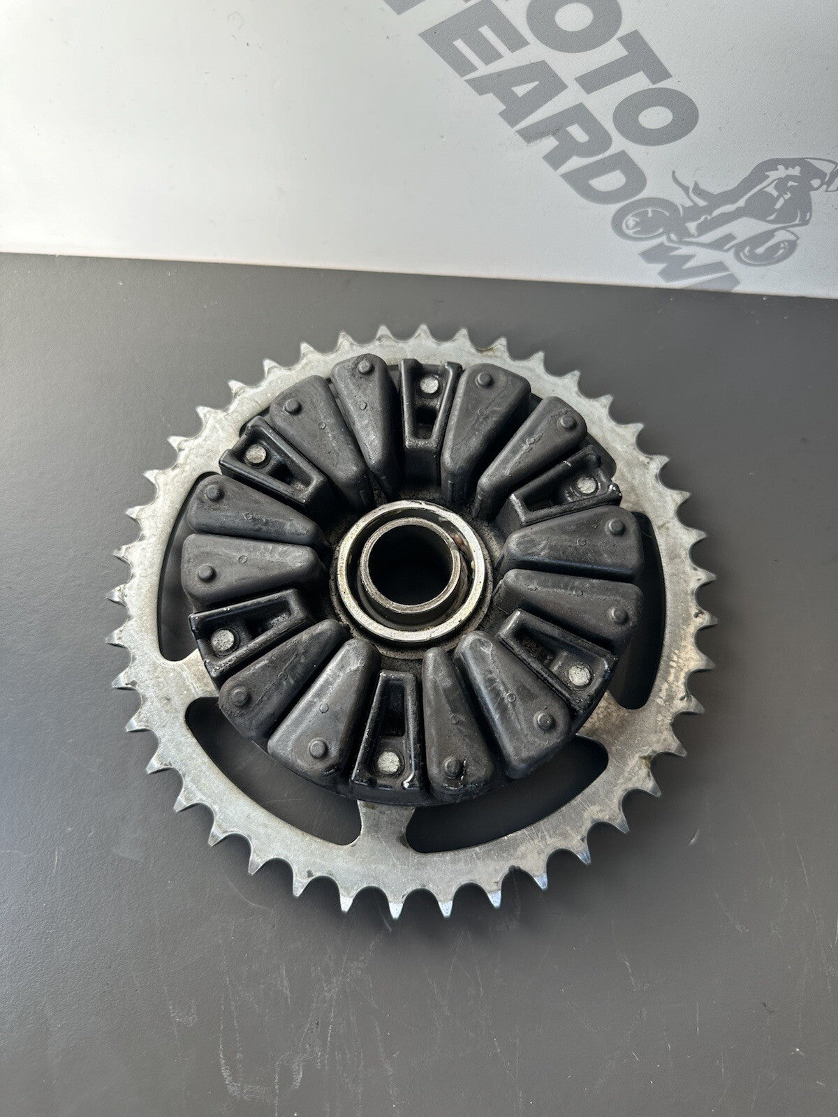 Suzuki GSXR 1000 Gsxr1000 2009 - 2016 Rear Sprocket Hub Carrier CUSH drives OEM