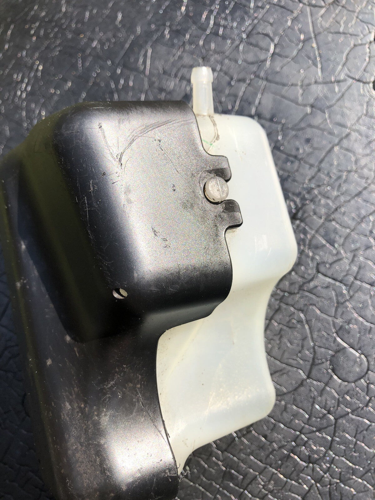 Kawasaki Z1000R Z1000 Coolant Tank Reservoir Bottle Only 7317 Miles 2018 OEM