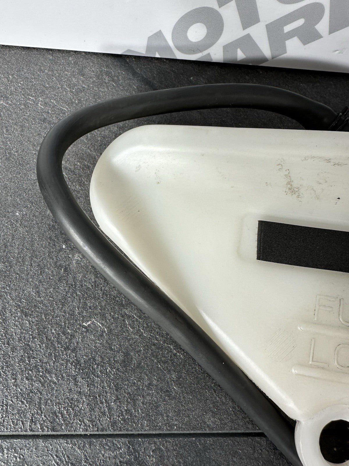Aprilia RS660 2021 Coolant Expansion Tank Bottle Only 6220 Miles 2022-2025 OEM