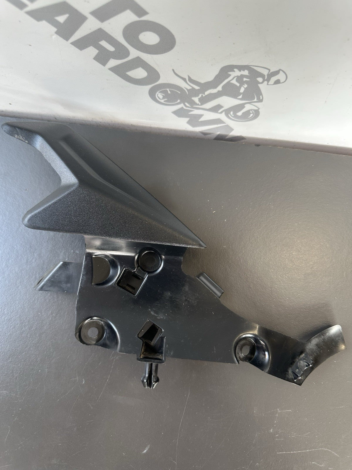 Triumph Street Triple 765R RS Left Frame Headstock Infill Panel T2309779 Infil