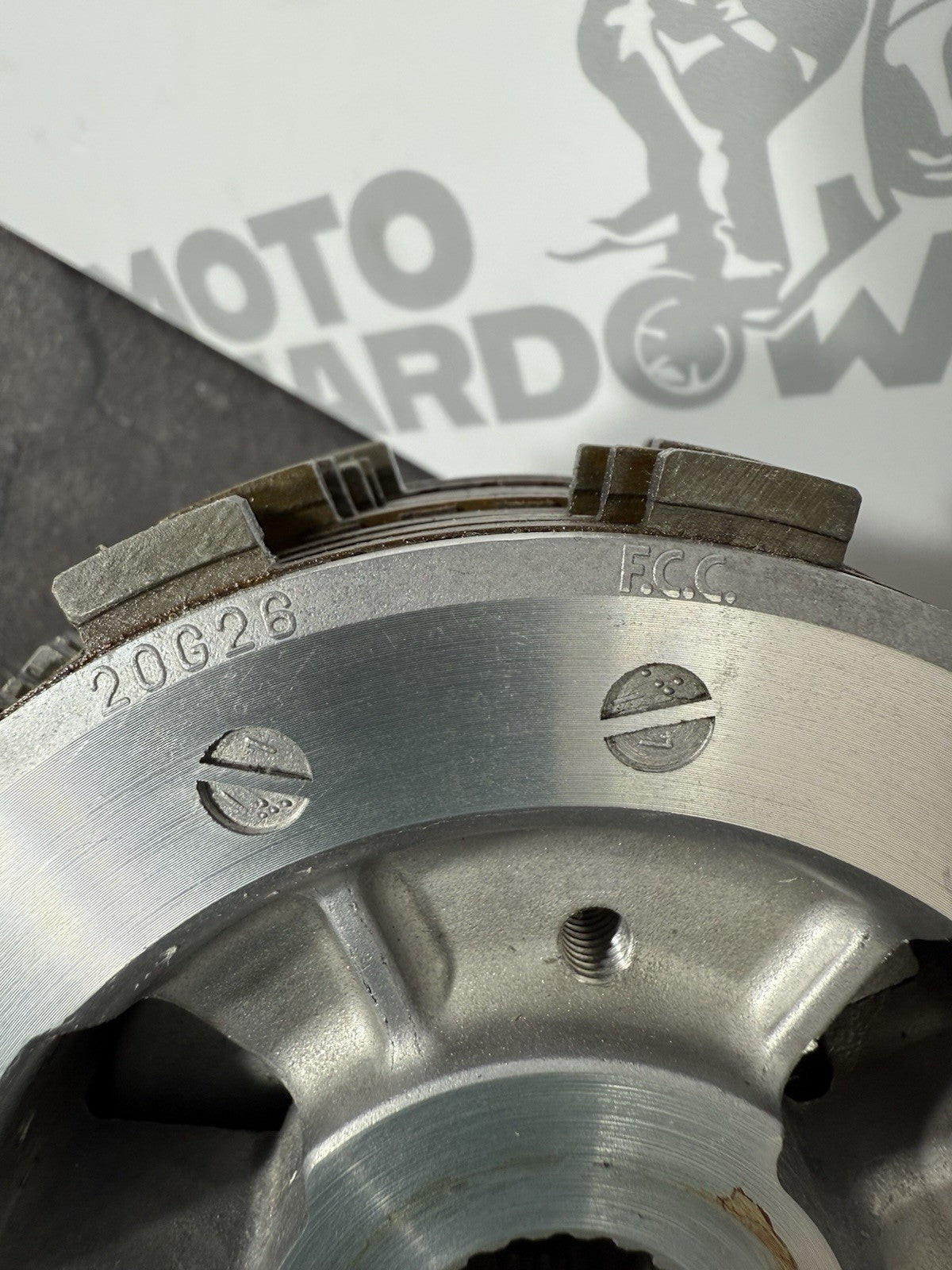 Triumph Street Triple 765 R 2017 Clutch Assembly 18498 Miles 2018-2021 765 RS