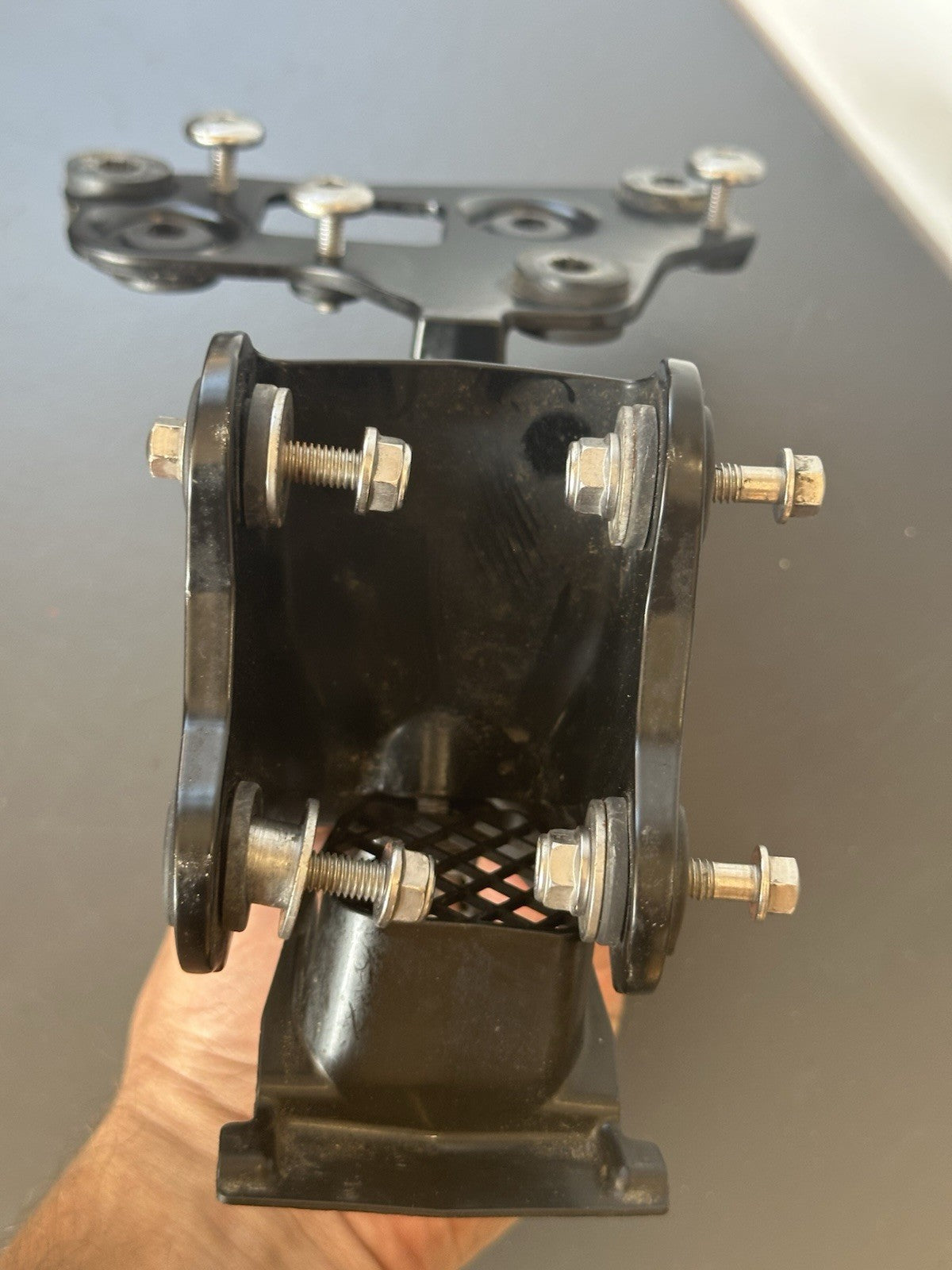 Triumph Street Triple 675 Clock Bracket 675R Speedo Bracket T2702300 OEM 2007-11
