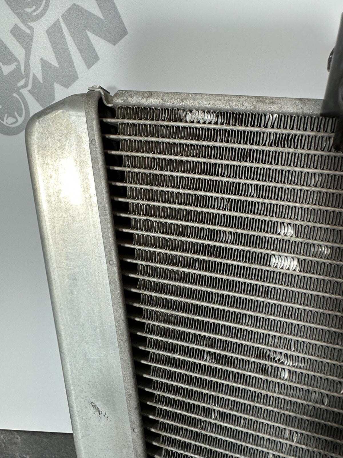Suzuki GSXR 1000 2014 Radiator Coolant Radiator 22774 Miles 2009-2016 OEM