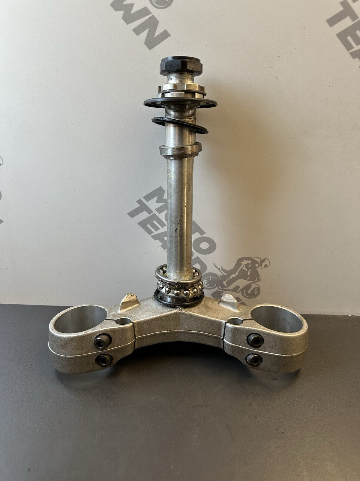 Triumph Street Triple 765S Bottom Yoke Steering Stem Lower Yoke *SLIGHTLY OUT*