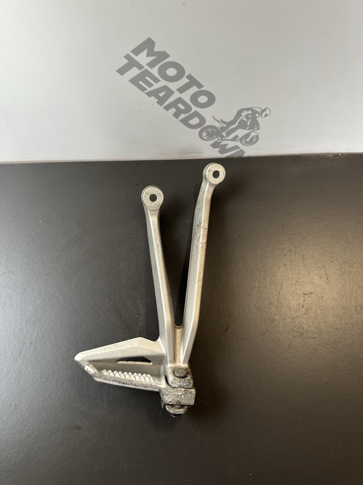 TRIUMPH STREET TRIPLE 765S 765RS Right Pillion Footrest Hanger - T2081986 OEM