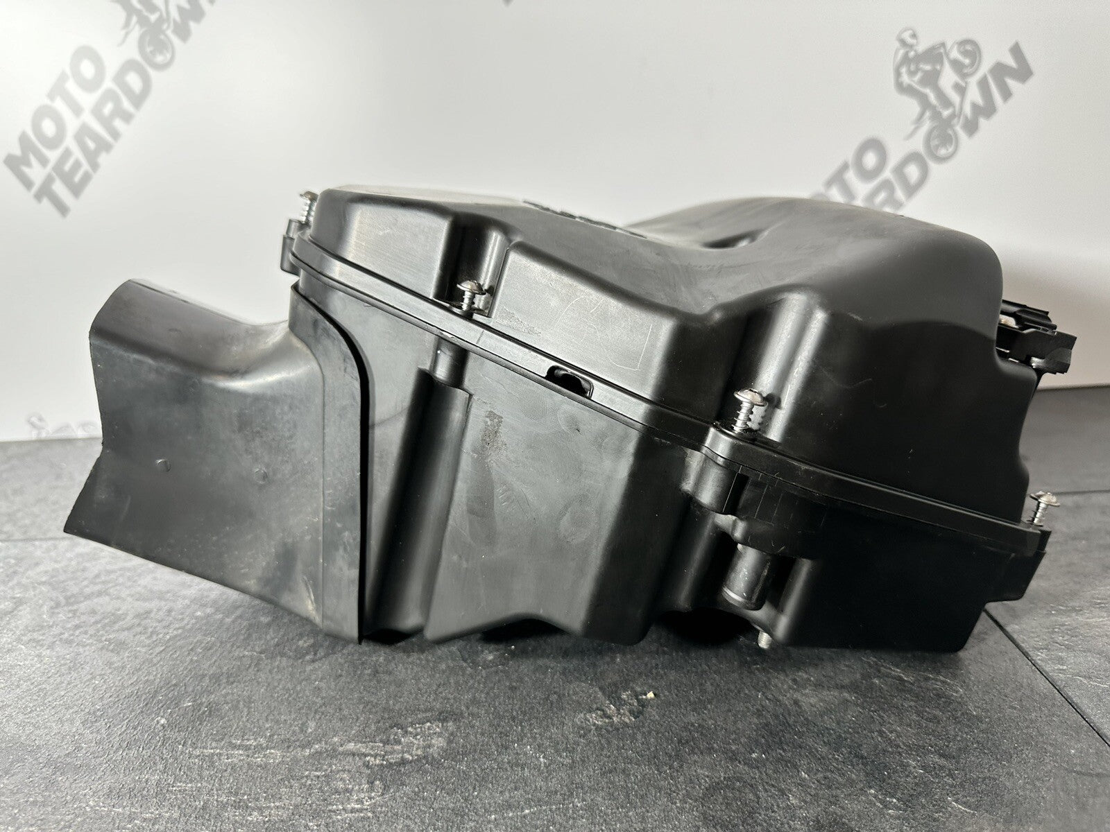 Triumph Street Triple 765 RS 2018 Airbox Intake Filter 15244 Miles 2017-2020 OEM