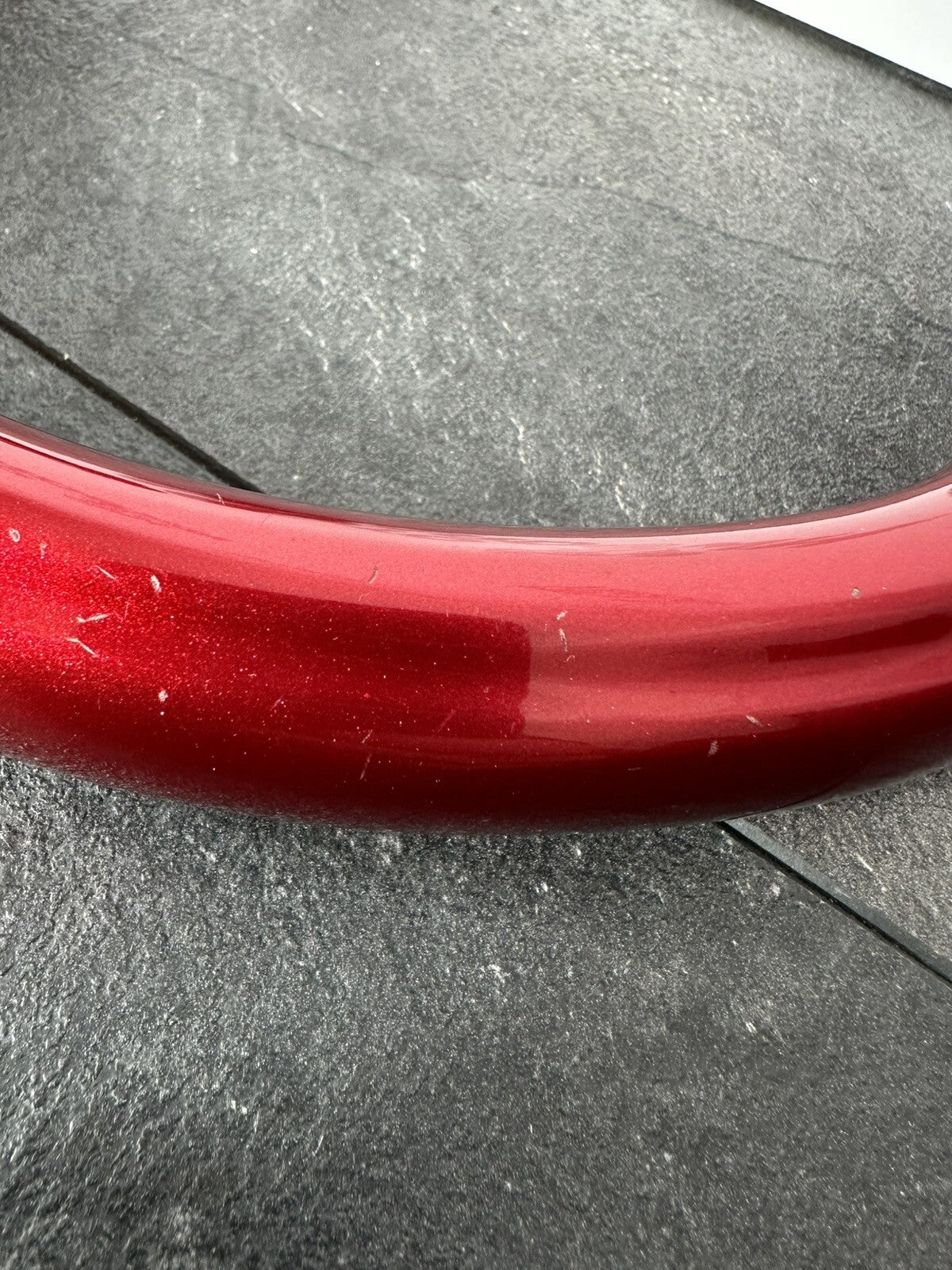 Suzuki GSXR 1300 2016 HAYABUSA Pillion Grab Handle Passenger Handle 18408 Miles