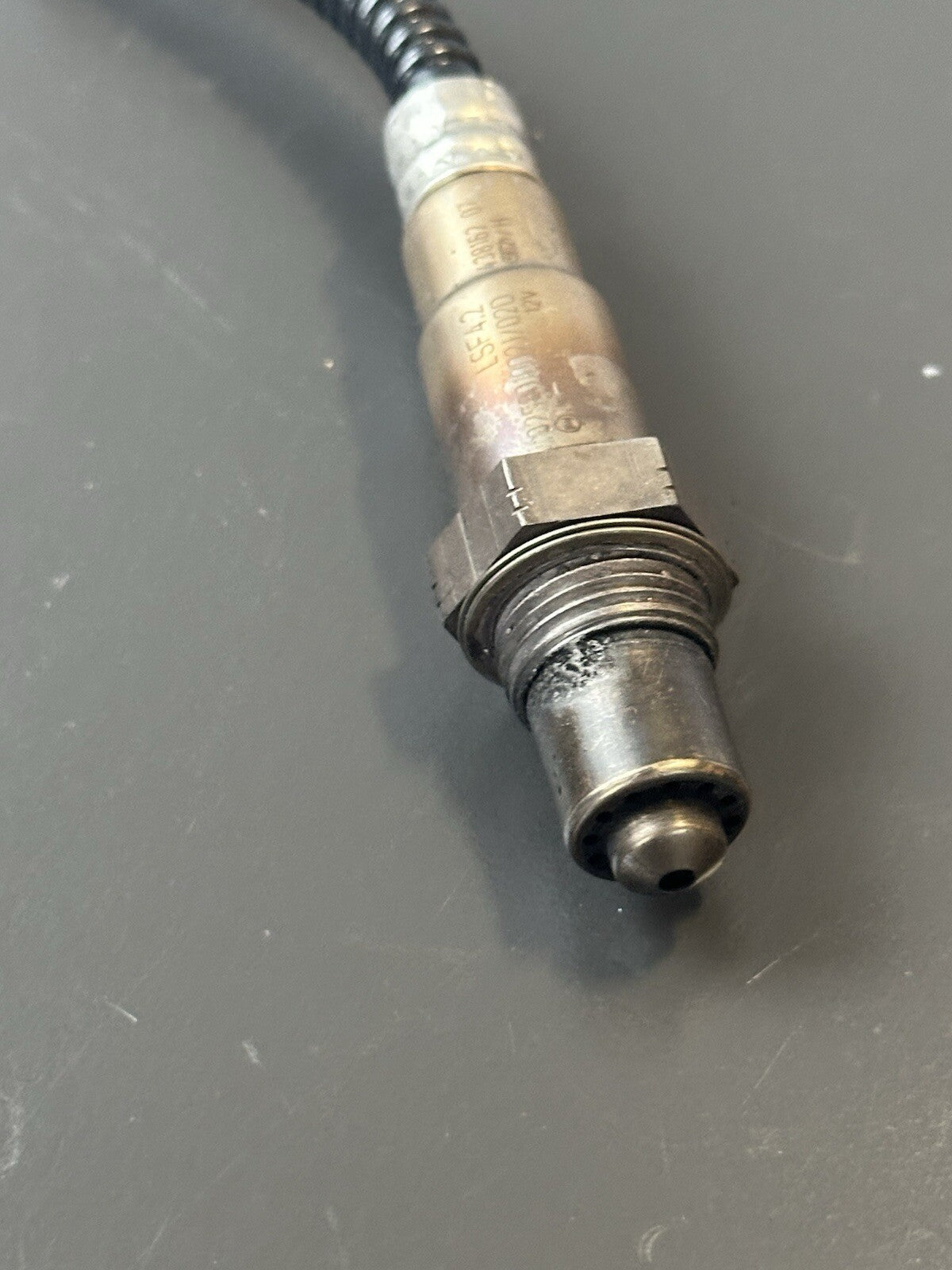 KTM 125 DUKE 2024 Oxygen sensor Rear OEM KTM 2024 KTM 125 Duke Lambda Sensor OEM