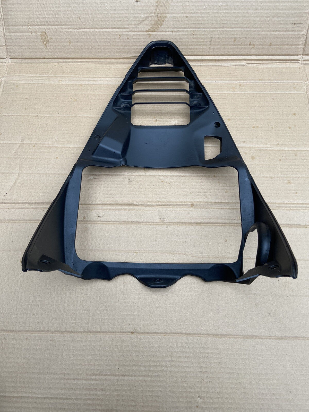 Ducati Supersport Lower V Cowl Radiator Support Panel 48411431B Supersport Cowl