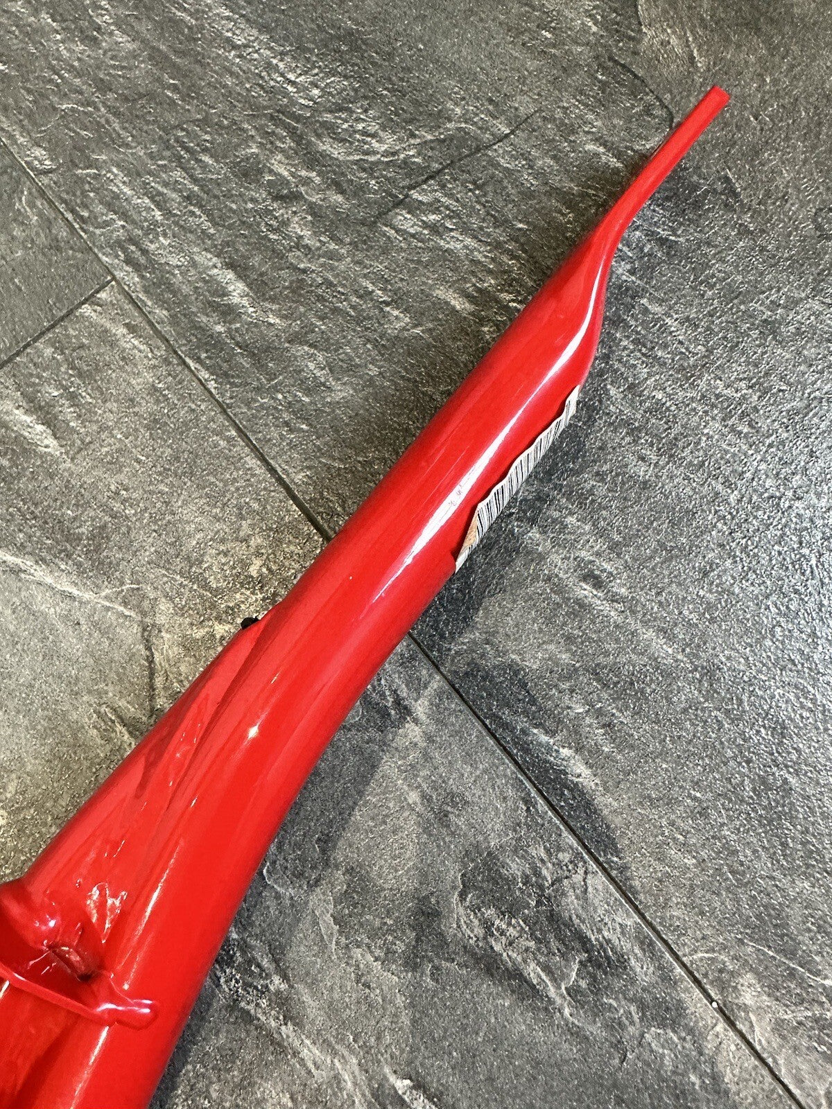 Ducati Multistrada V4 Pikes Peak 2022 Subframe Left Side Rear Frame Red 2023 OEM