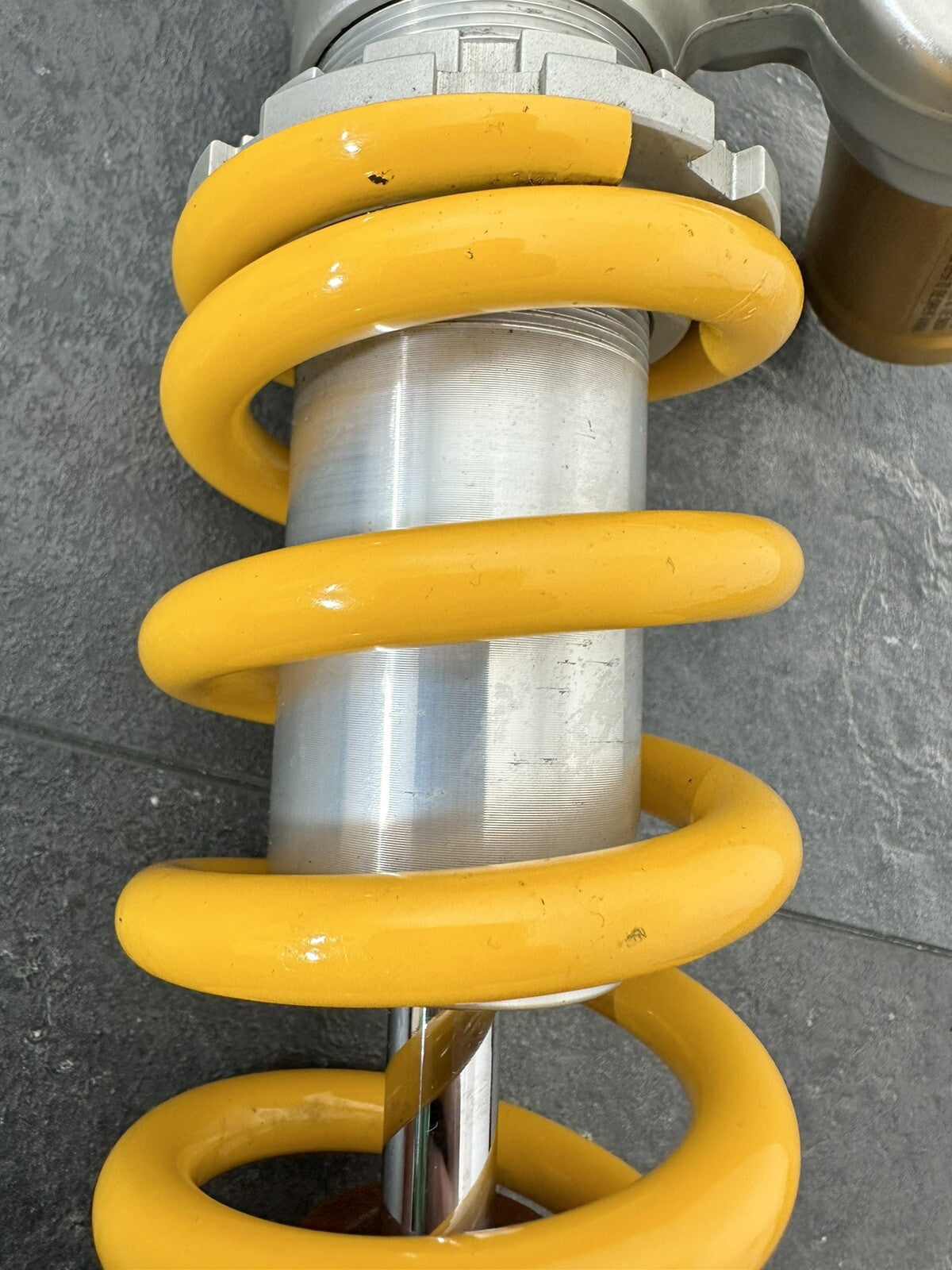 Triumph Street Triple 765 RS 2017 OHLINS Rear Shock 12184 Miles OEM 765R 765S