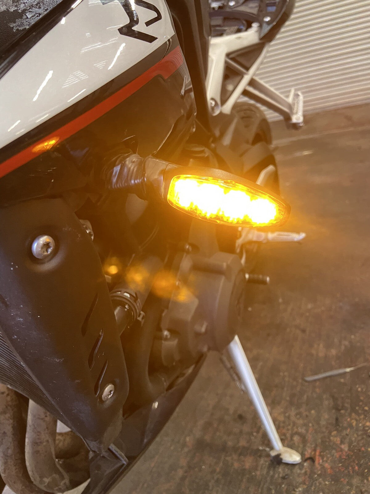 Triumph Street Triple 765RS 2017-2019 LED front indicator REPAIRED - SEE PHOTOS