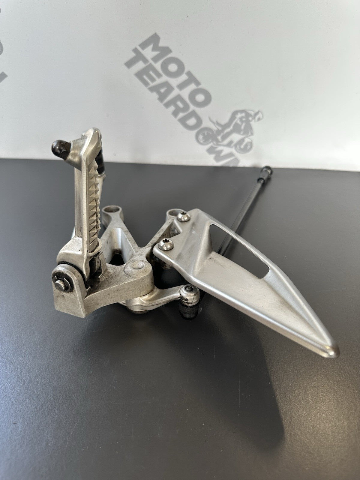 Triumph Street Triple 765R RS Left Foot Assembly Left Foot 2017-2019 2081534 OEM