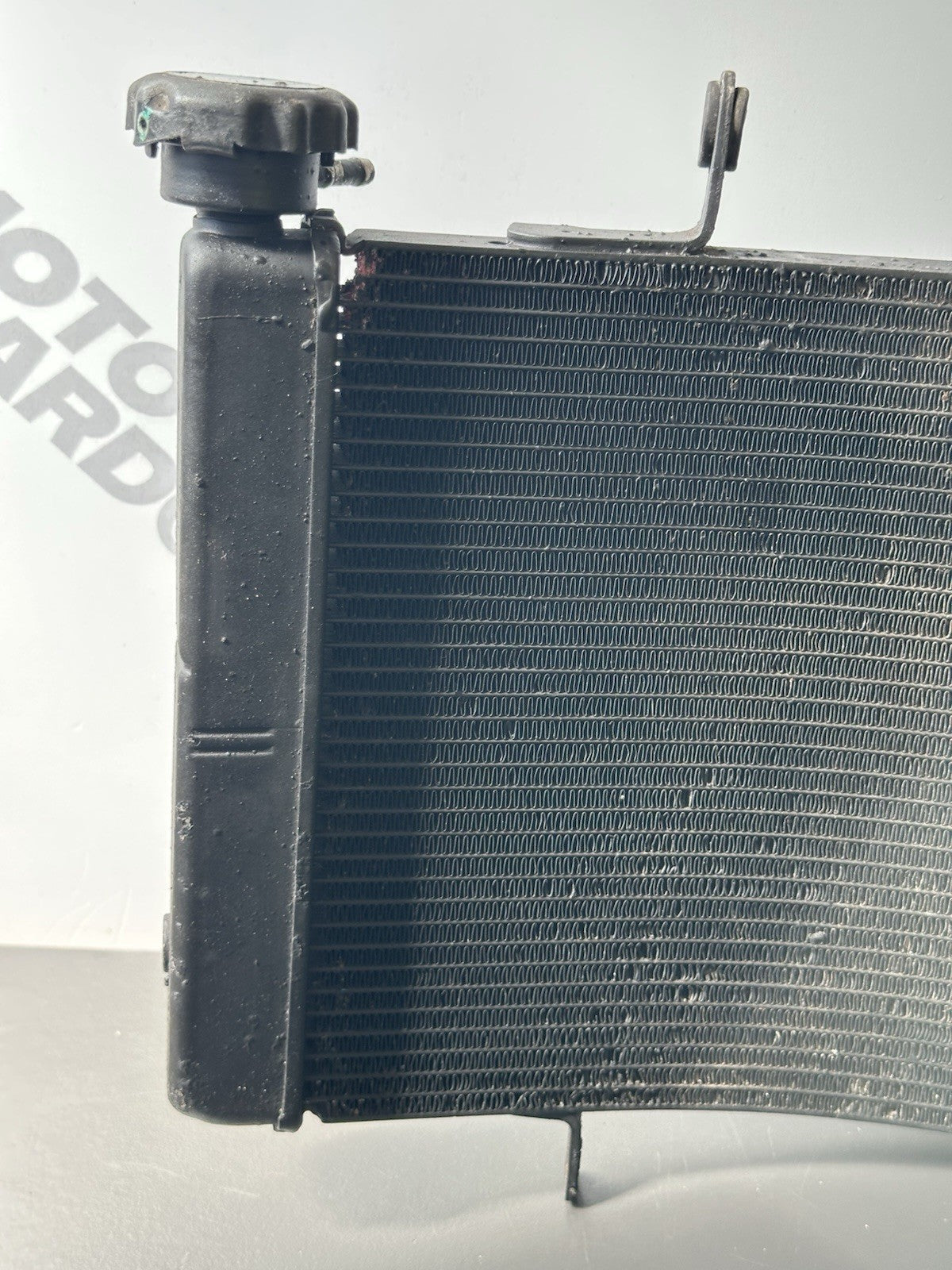 Triumph Street Triple 675 R 2015 Radiator & Fan Rad 2013-2016 READ DESCRIPTION