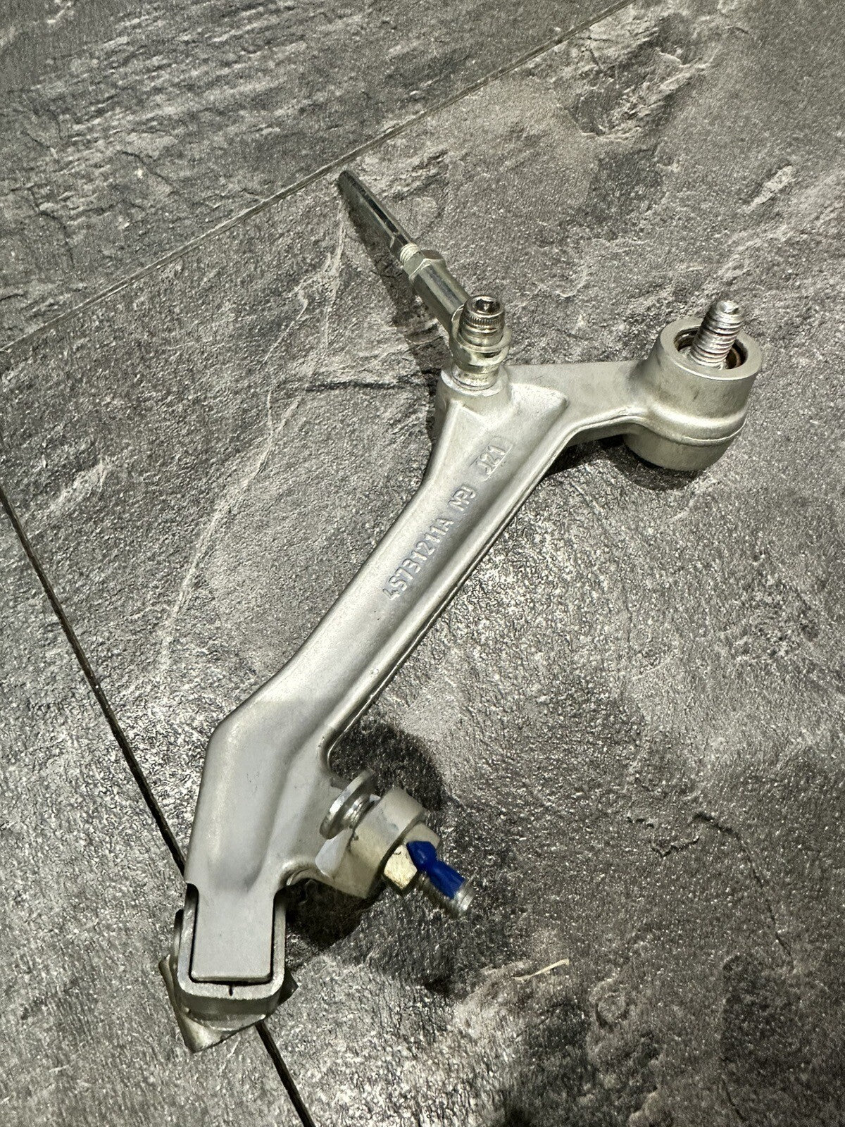 Ducati Multistrada V4 Pikes Peak 2022 Rear Brake Lever Pedal Push Rod 2023 OEM