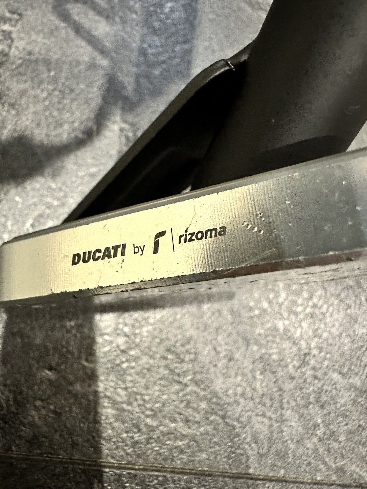Ducati Multistrada V4 Pikes Peak 2022 Side Stand RIZOMA Foot & Switch 2023 OEM
