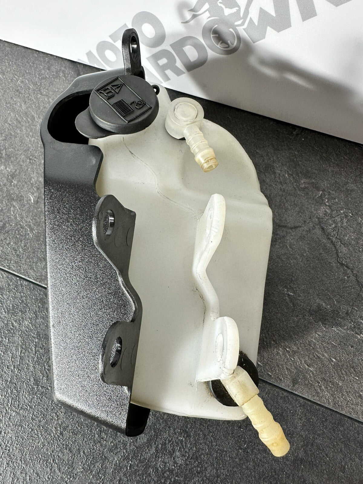 Triumph Street Triple 765 RS 2017 Coolant Expansion Tank 10580 Miles 2018-2024