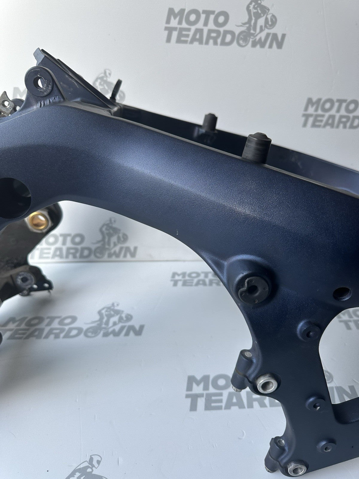 Suzuki GSXR1000 2010 Frame Chassis CATEGORY N READ DESCRIPTION 19,756 Miles